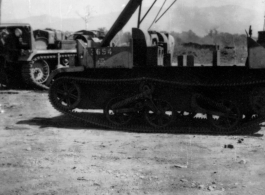 Japanese tank in Burma, 1945.