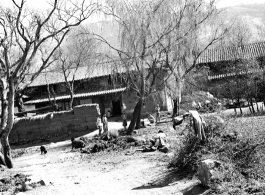 Local people in Yunnan province, China: People in a Village busy with daily lives.