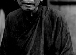 A woman in China during WWII.