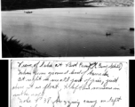 P-38 buzzing Camp Schiel, March 1944.