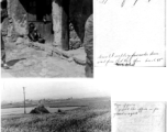 Beggar near Camp Schiel, Fields near Kunming during WWII.