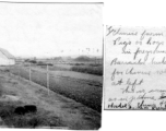 Farm near Hostel #3, Kunming, China, 1944.