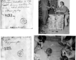 GIs at partying in Hostel #3, Tiger Den, Kunming, China, October 31, 1944.