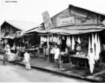 Shops In India during WWII.