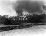 Allied destruction at Guilin before retreating in front of the Japanese advance in the summer/fall of 1944.