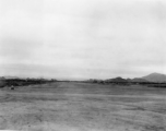 On an American air base in Guangxi province, either Liuzhou or Guilin during WWII.   From the collection of Hal Geer.