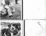 "Herbst with Chinese man." In Yunnan during WWII. And "Borne" with Chinese man.