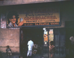 Entry to shop in Calcutta, India, during WWII.