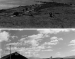 Camp Schiel rest camp, and Yangzonghai (阳宗海) lake, in Yunnan, during WWII.