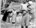 Villagers, most likely Burma. During WWII.