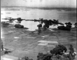 A Lake in SW China, probably at Kunming, during WWII.