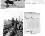 Rural people near Kunming during WWII, 1945.