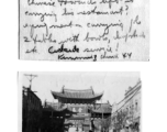 Streets in Kunming during WWII.
