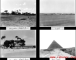 British Guiana, Tripoli, and Egypt during WWII, seen by a B-24 bomber crew as they flew back to the US after the war.