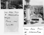 Calcutta, India, April 1945.