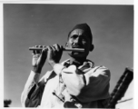 Vignettes of daily life in India.  Scenes in India witnessed by American GIs during WWII. For many Americans of that era, with their limited experience traveling, the everyday sights and sounds overseas were new, intriguing, and photo worthy.